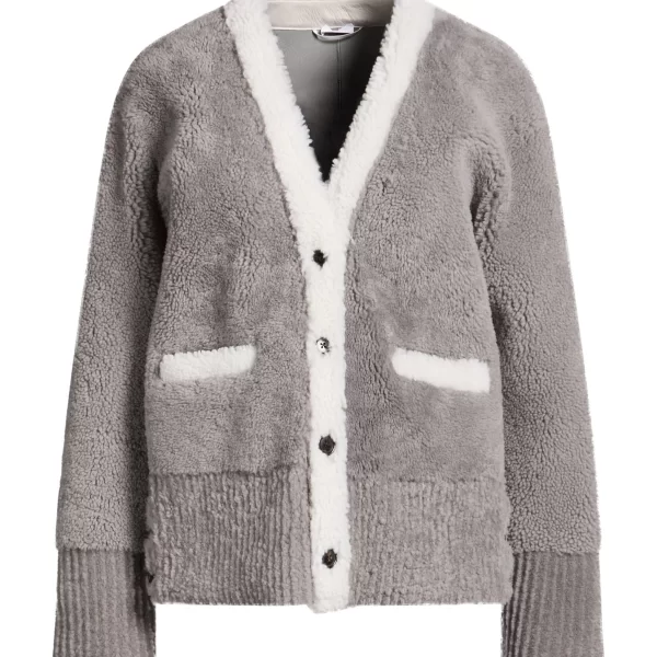 THOM BROWNE ΠΑΛΤΟ & ΤΖΑΚΕΤ Μουτόν και teddy