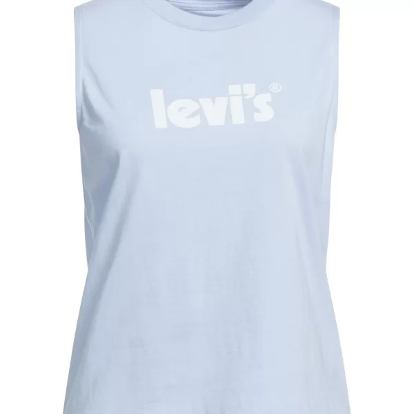  LEVI'S ΜΠΛΟΥΖΑΚΙΑ Αμάνικο μπλουζάκι