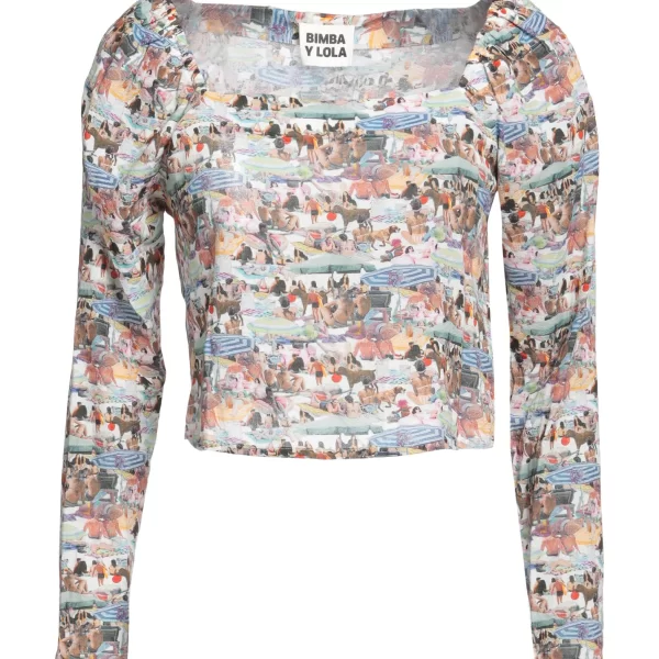  BIMBA Y LOLA ΜΠΛΟΥΖΑΚΙΑ Τοπ