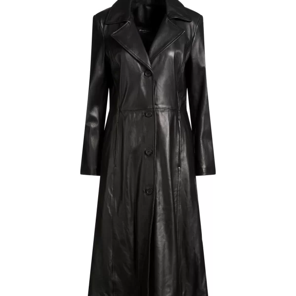  STREET LEATHERS ΠΑΛΤΟ & ΤΖΑΚΕΤ Πανωφόρι και καμπαρντίνα