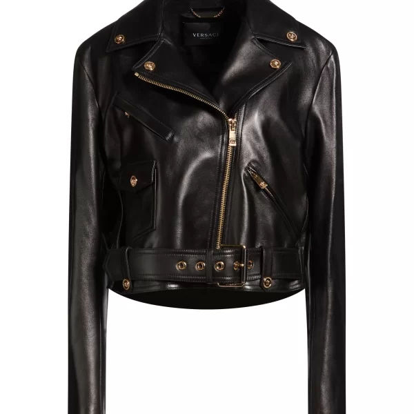  VERSACE ΠΑΛΤΟ & ΤΖΑΚΕΤ Μπουφάν και τζάκετ