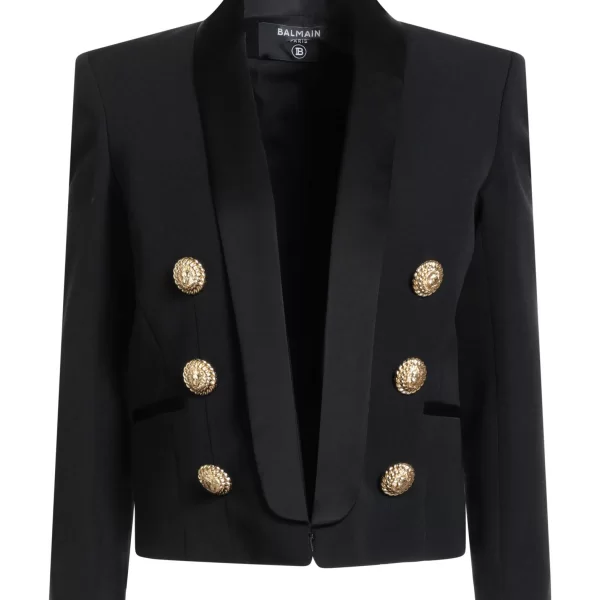 BALMAIN ΠΑΛΤΟ & ΤΖΑΚΕΤ Μπουφάν και τζάκετ