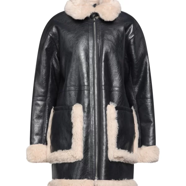  STAND STUDIO ΠΑΛΤΟ & ΤΖΑΚΕΤ Μουτόν και teddy