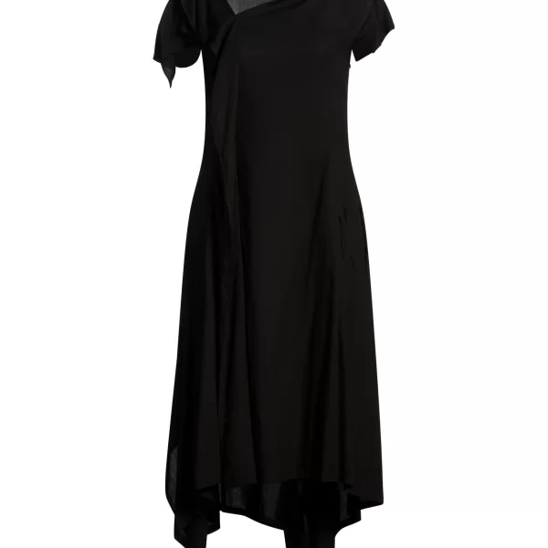 Y'S YOHJI YAMAMOTO ΦΟΡΕΜΑΤΑ Midi φόρεμα