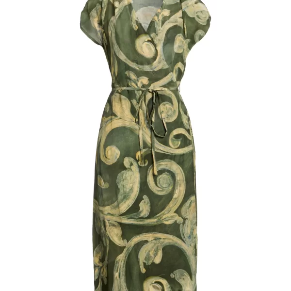  KAOS ΦΟΡΕΜΑΤΑ Midi φόρεμα