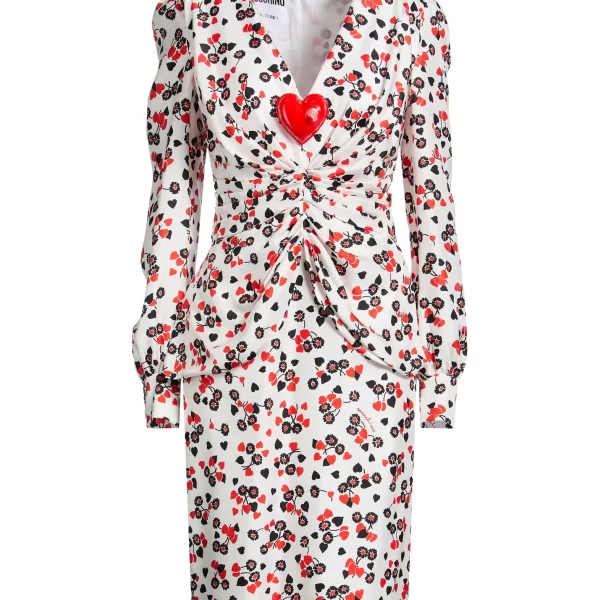  MOSCHINO ΦΟΡΕΜΑΤΑ Midi φόρεμα