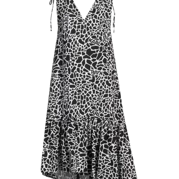  KARL LAGERFELD ΦΟΡΕΜΑΤΑ Midi φόρεμα