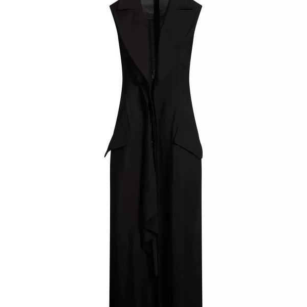  YOHJI YAMAMOTO ΦΟΡΕΜΑΤΑ Μάξι φόρεμα