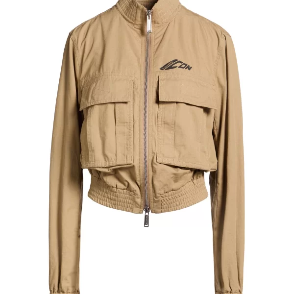 DSQUARED2 ΠΑΛΤΟ & ΤΖΑΚΕΤ Μπουφάν και τζάκετ