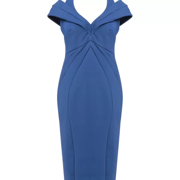  CHIARA BONI LA PETITE ROBE ΦΟΡΕΜΑΤΑ Midi φόρεμα