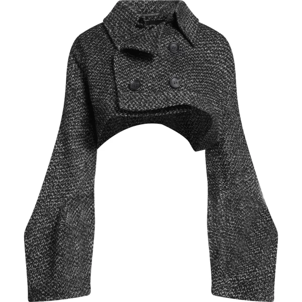  YOHJI YAMAMOTO ΠΑΛΤΟ & ΤΖΑΚΕΤ Μπουφάν και τζάκετ