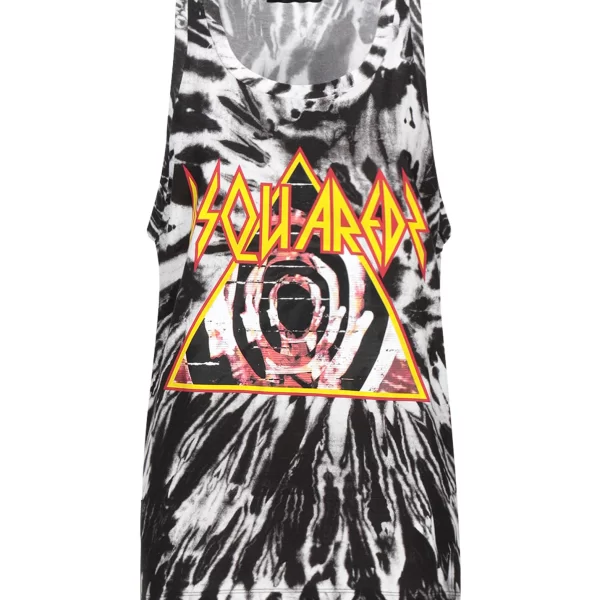  DSQUARED2 ΜΠΛΟΥΖΑΚΙΑ Αμάνικο μπλουζάκι