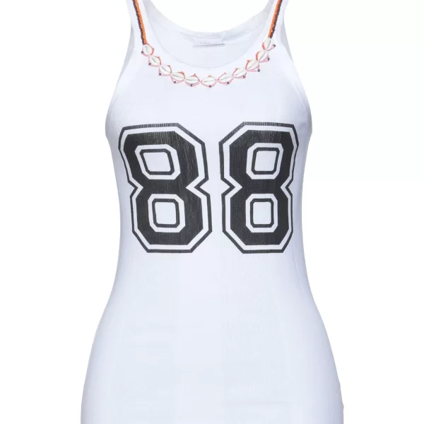  P.A.R.O.S.H. ΜΠΛΟΥΖΑΚΙΑ Αμάνικο μπλουζάκι