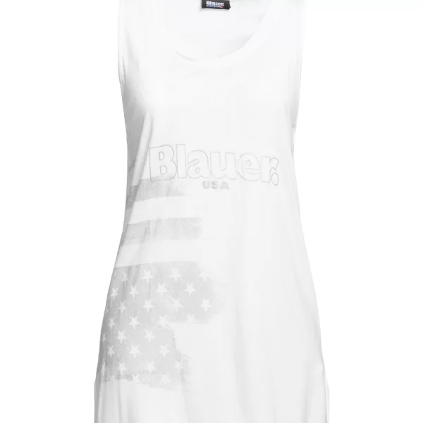  BLAUER. ΜΠΛΟΥΖΑΚΙΑ Αμάνικο μπλουζάκι