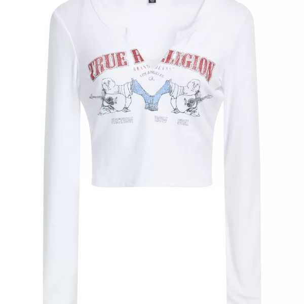 TRUE RELIGION ΜΠΛΟΥΖΑΚΙΑ T-shirt