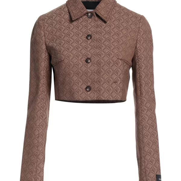  MARINE SERRE ΠΑΛΤΟ & ΤΖΑΚΕΤ Μπουφάν και τζάκετ