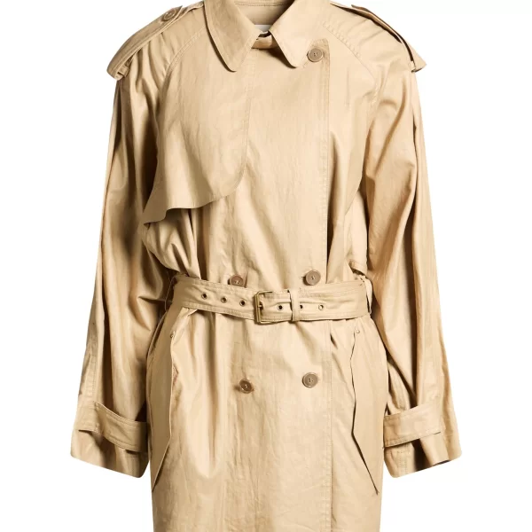  ISABEL MARANT ΠΑΛΤΟ & ΤΖΑΚΕΤ Πανωφόρι και καμπαρντίνα