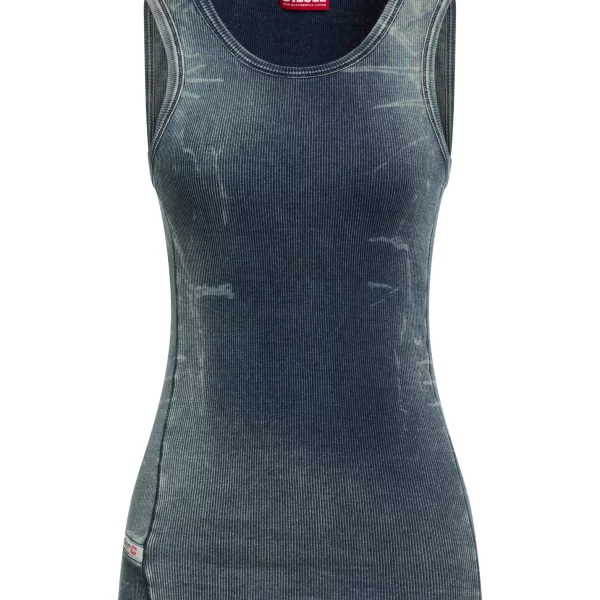  DIESEL ΜΠΛΟΥΖΑΚΙΑ Αμάνικο μπλουζάκι