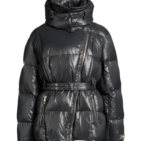  GANNI ΠΑΛΤΟ & ΤΖΑΚΕΤ Μπουφάν με επένδυση