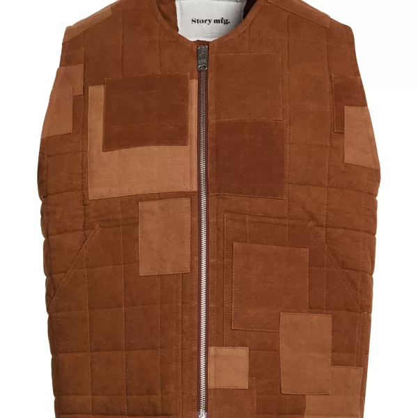  STORY MFG. ΠΑΛΤΟ & ΤΖΑΚΕΤ Αμάνικο μπουφάν