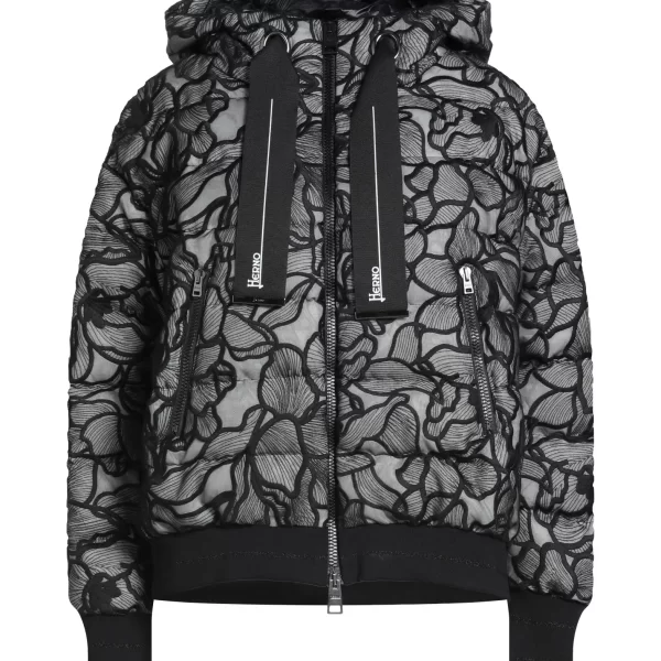  HERNO ΠΑΛΤΟ & ΤΖΑΚΕΤ Μπουφάν με επένδυση