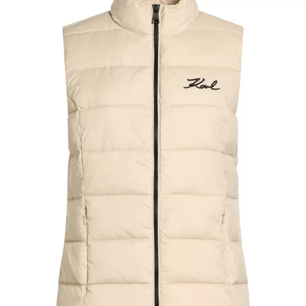  KARL LAGERFELD ΠΑΛΤΟ & ΤΖΑΚΕΤ Αμάνικο μπουφάν