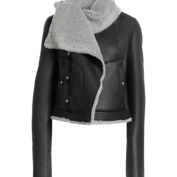  RICK OWENS ΠΑΛΤΟ & ΤΖΑΚΕΤ Μουτόν και teddy