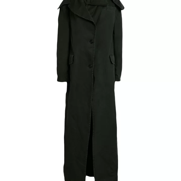  THE ATTICO ΠΑΛΤΟ & ΤΖΑΚΕΤ Πανωφόρι και καμπαρντίνα