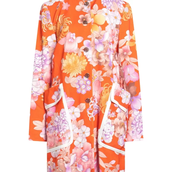  LEONARD Paris ΠΑΛΤΟ & ΤΖΑΚΕΤ Πανωφόρι και καμπαρντίνα