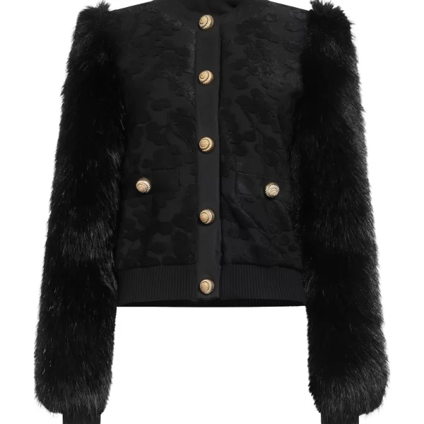  BALMAIN ΠΑΛΤΟ & ΤΖΑΚΕΤ Μουτόν και teddy