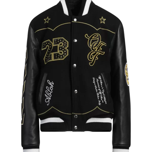  OFF-WHITE™ ΠΑΛΤΟ & ΤΖΑΚΕΤ Μπουφάν και τζάκετ