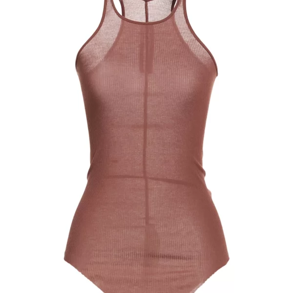  RICK OWENS ΜΠΛΟΥΖΑΚΙΑ Αμάνικο μπλουζάκι