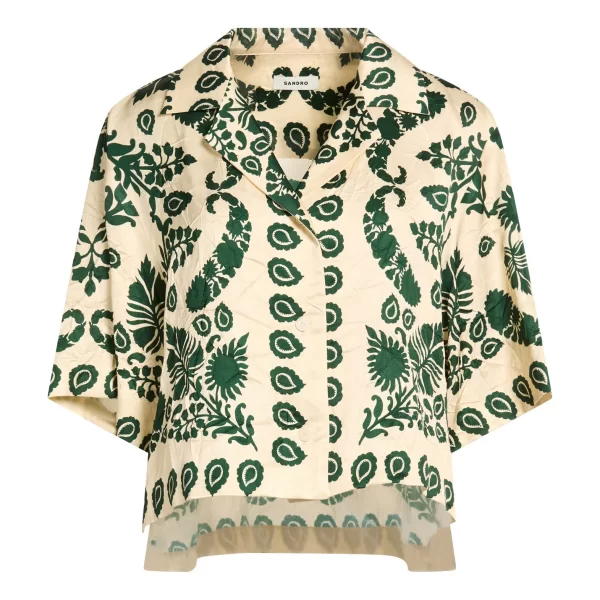  SANDRO ΜΠΛΟΥΖΑΚΙΑ Πουκάμισο