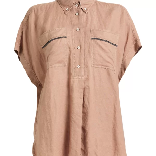  BRUNELLO CUCINELLI ΜΠΛΟΥΖΑΚΙΑ Τοπ