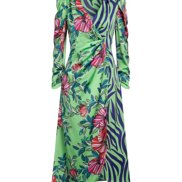  LIQUORISH ΦΟΡΕΜΑΤΑ Midi φόρεμα