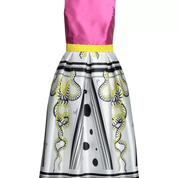  GIANNI MOLARO ΦΟΡΕΜΑΤΑ Midi φόρεμα