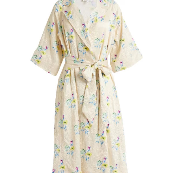  GANNI ΦΟΡΕΜΑΤΑ Midi φόρεμα