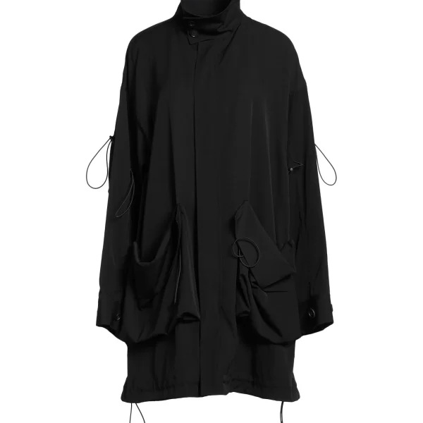  YOHJI YAMAMOTO ΠΑΛΤΟ & ΤΖΑΚΕΤ Πανωφόρι και καμπαρντίνα