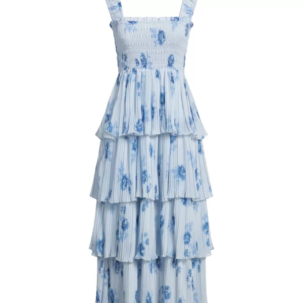  GANNI ΦΟΡΕΜΑΤΑ Midi φόρεμα