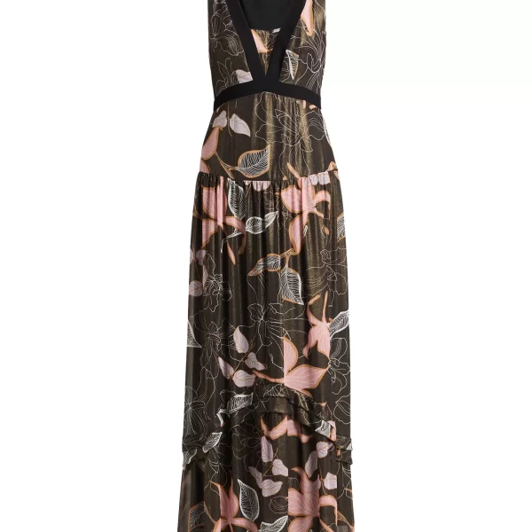  LUCKYLU Milano ΦΟΡΕΜΑΤΑ Μάξι φόρεμα