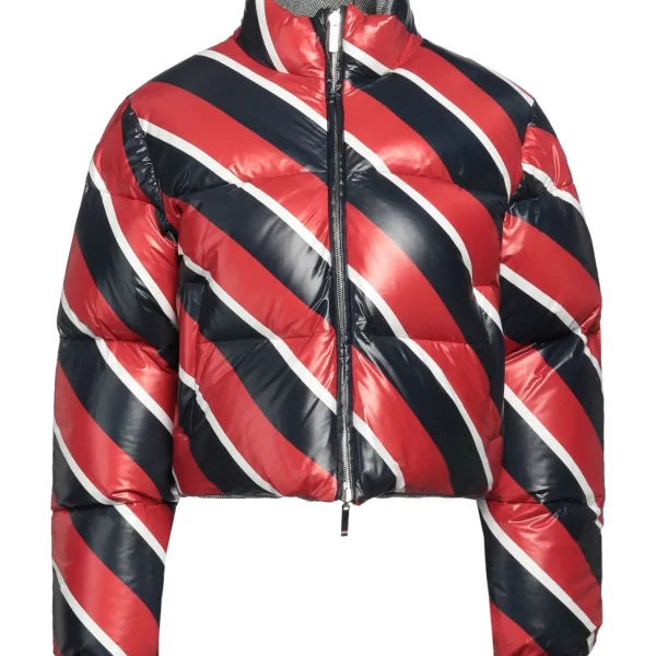  THOM BROWNE ΠΑΛΤΟ & ΤΖΑΚΕΤ Μπουφάν με επένδυση