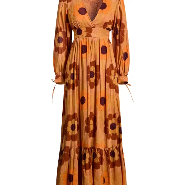  ANTIK BATIK ΦΟΡΕΜΑΤΑ Μάξι φόρεμα