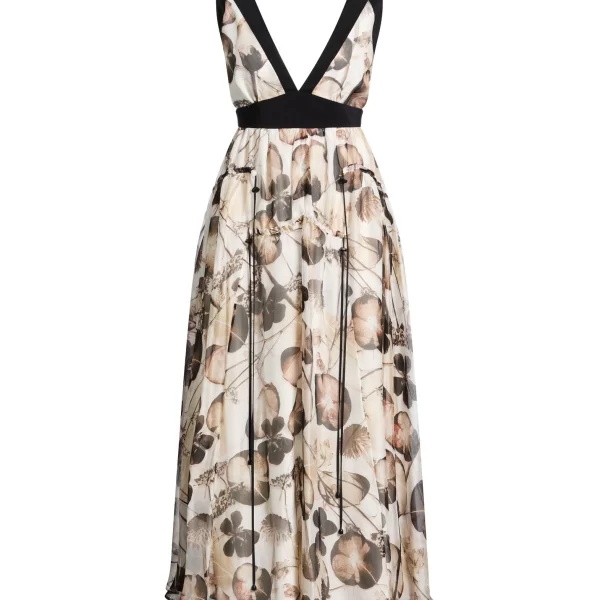  TRUSSARDI ΦΟΡΕΜΑΤΑ Μάξι φόρεμα