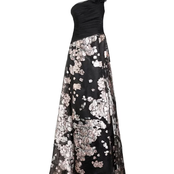  MUSANI GOLD ΦΟΡΕΜΑΤΑ Μάξι φόρεμα