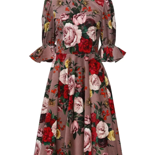  DOLCE&GABBANA ΦΟΡΕΜΑΤΑ Midi φόρεμα