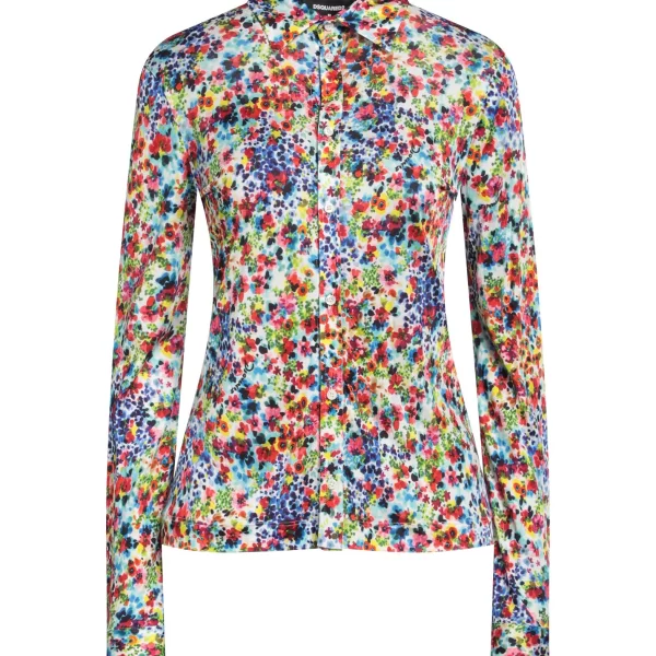  DSQUARED2 ΜΠΛΟΥΖΑΚΙΑ Πουκάμισο