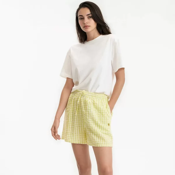 La Redoute Collections Πιτζάμα σορτς από ποπλίνα seersucker με καρό