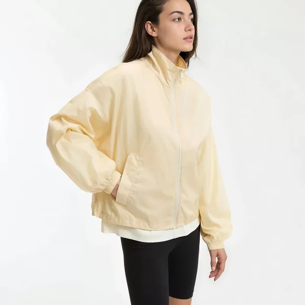 La Redoute Collections Κοντό αντιανεμικό μπουφάν με φερμουάρ