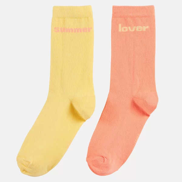 La Redoute Collections Σετ 2 ζευγάρια κάλτσες