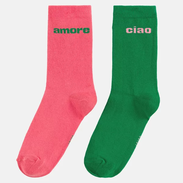 La Redoute Collections Σετ 2 ζευγάρια κάλτσες